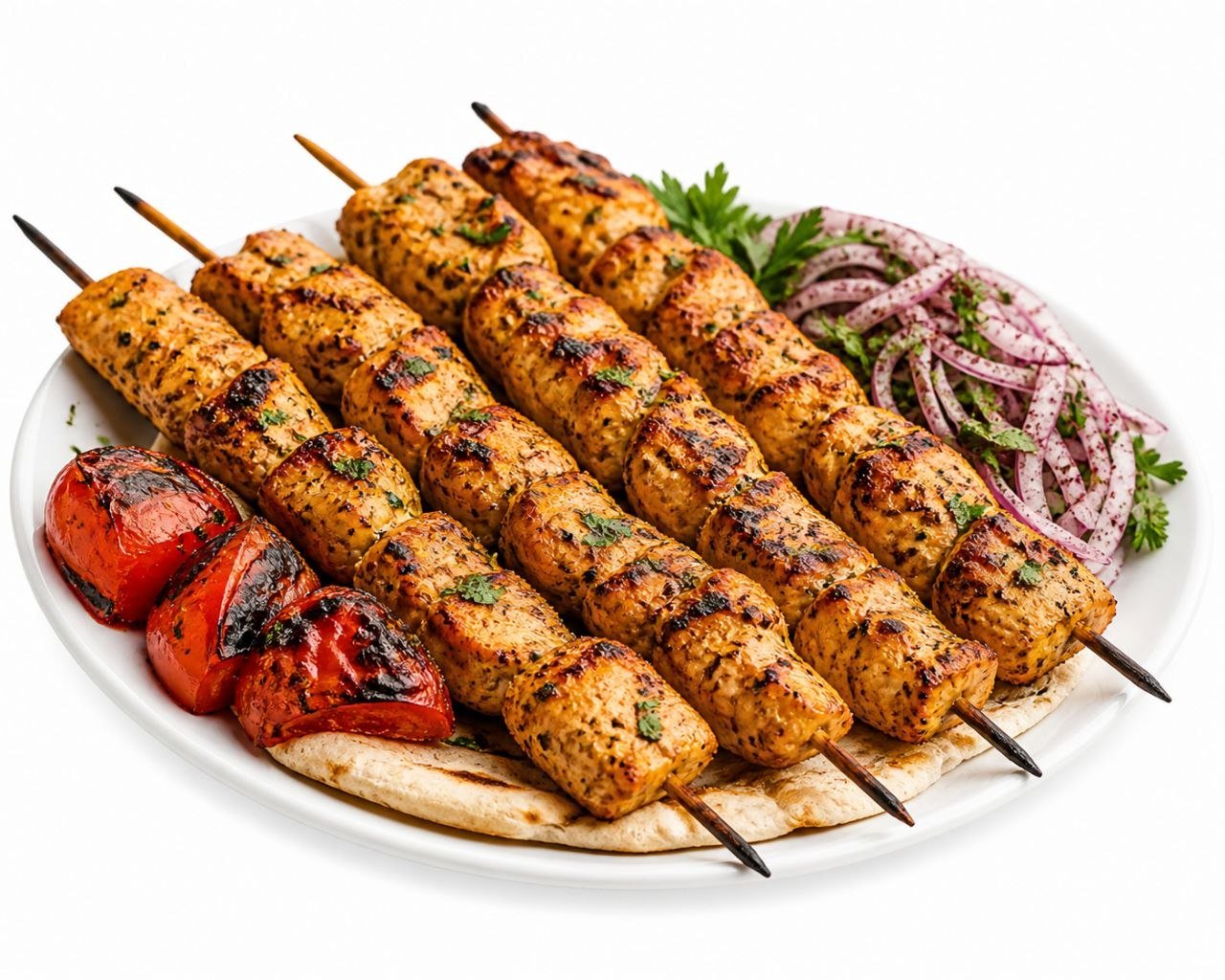 أوصال كباب مشوي
